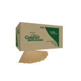 CAJA DE 2000 TOALLA INTERDOBLADA COMFORT NATURAL 8/250 INSTITUCIONAL