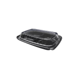 CAJA C/250 CONTENEDOR BASE NEGRA C/3 DIVISIONES