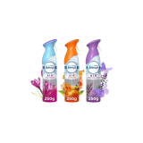 AROMATIZANTE EN AEROSOL FEBREZE AIR 3 PZAS DE 250 G C/U