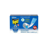 CAJA C/12 APARATO INSECTICIDA RAID LAMINITAS