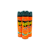 CAJA C/12 INSECTICIDA RAID CASA Y JARDIN 400ML